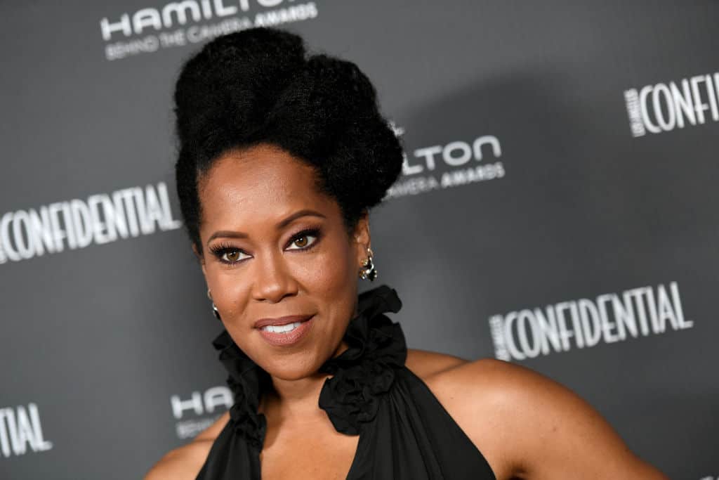 Regina King Posts A Touching Tribute To Her Late Son Ian