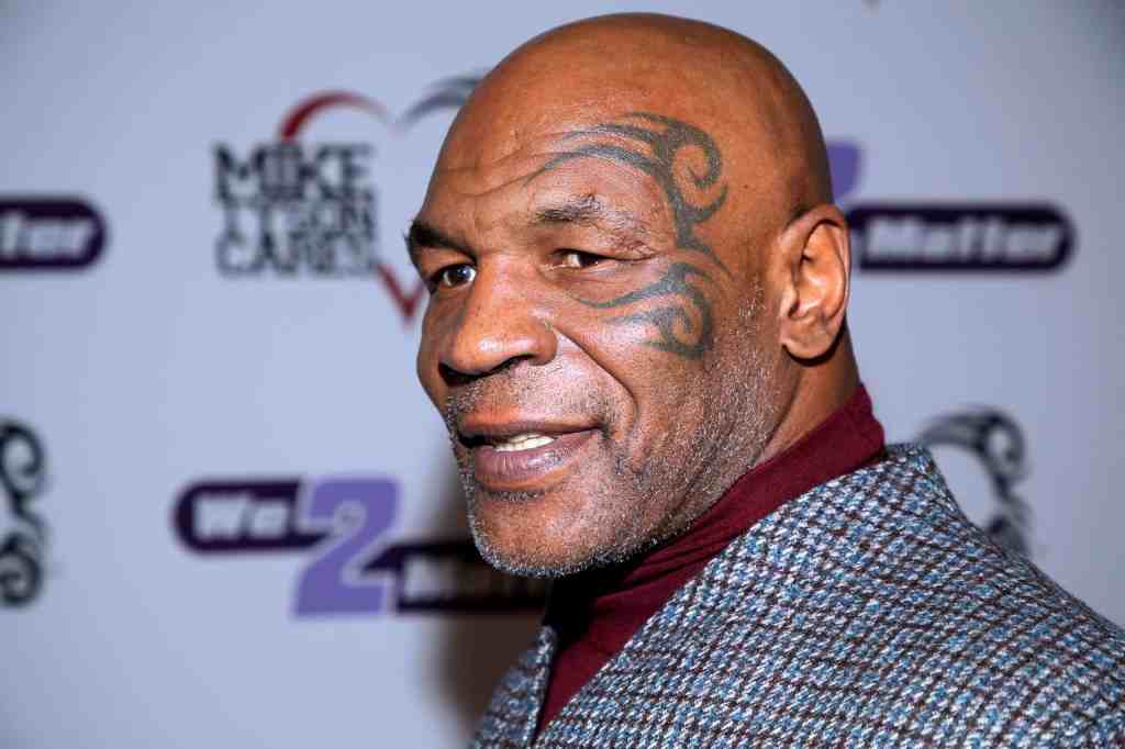 Mike Tyson Sued For Allegedly Raping Woman In The 90s