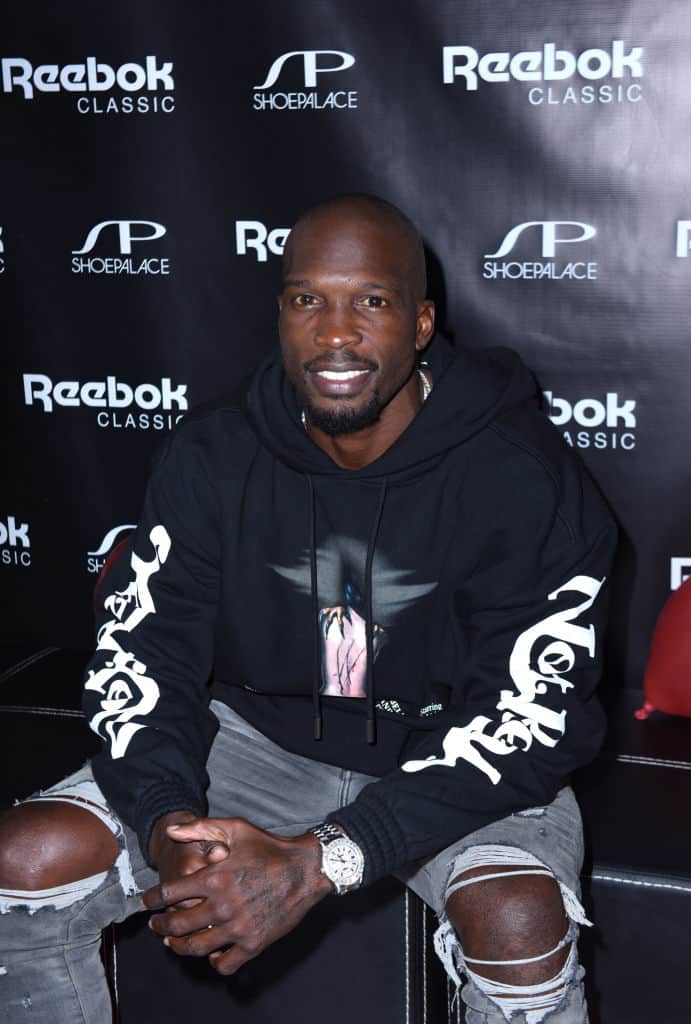 Congrats! Chad Ochocinco Engaged To Girlfriend Sharelle Rosado