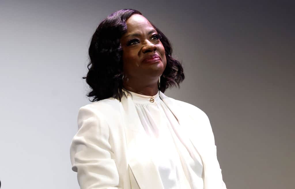 Viola Davis Reacts To Being Hand Picked By Michael Jordan For Latest Movie