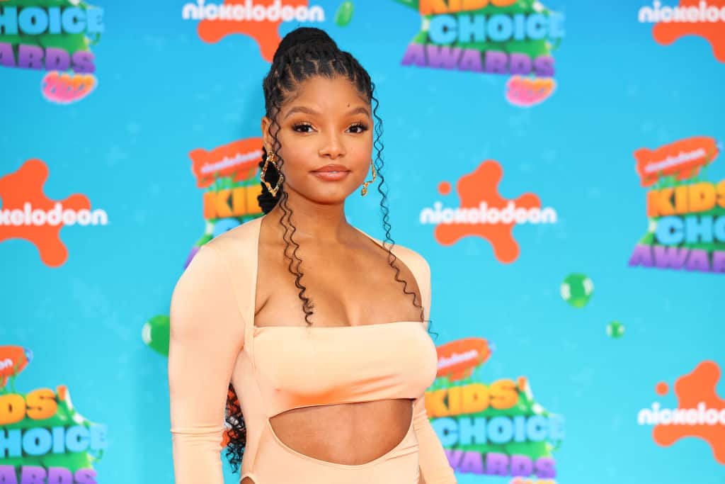 Halle Bailey Becomes Emotional After Receiving Her Own Doll