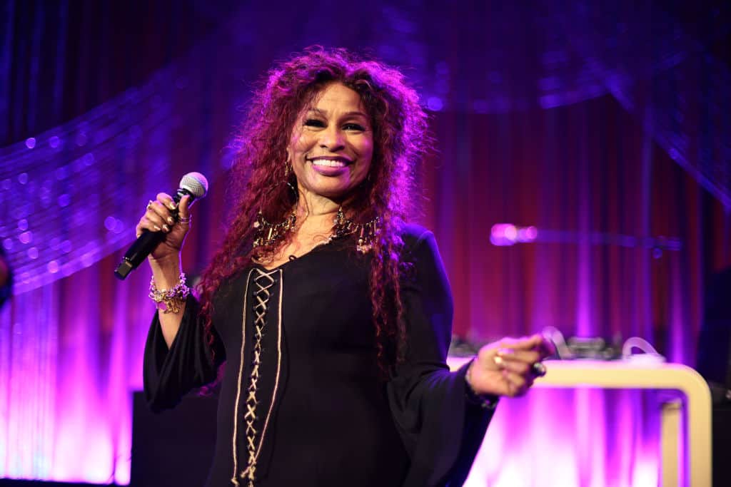 Chaka Khan Gives Honest Opinions On Fellow Female Singers