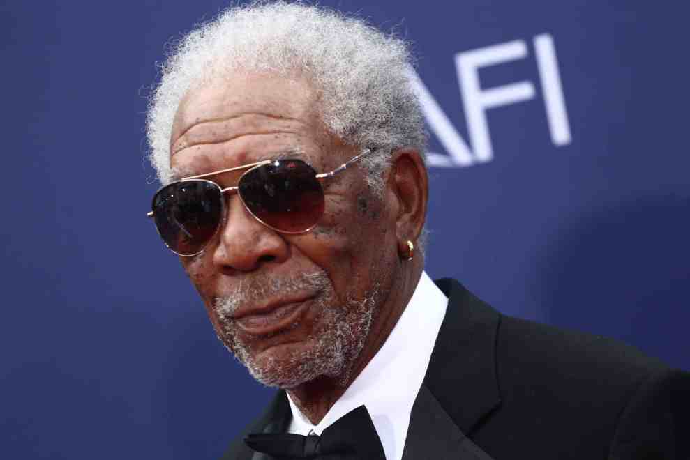 Morgan Freeman