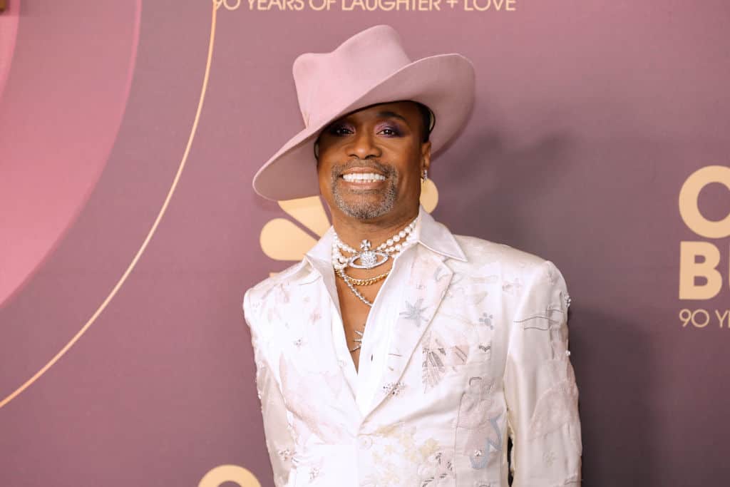 Billy Porter Responds To Criticism Over His New Role As James Baldwin