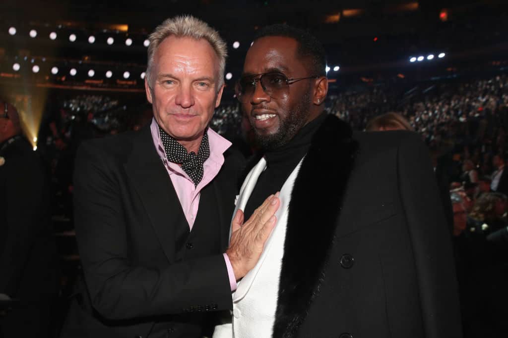 Diddy Pays Sting 5K A Day For ‘I’ll Be Missing You’ Sample