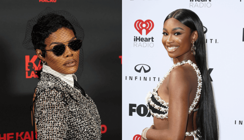 Coco Jones Teyana Taylor