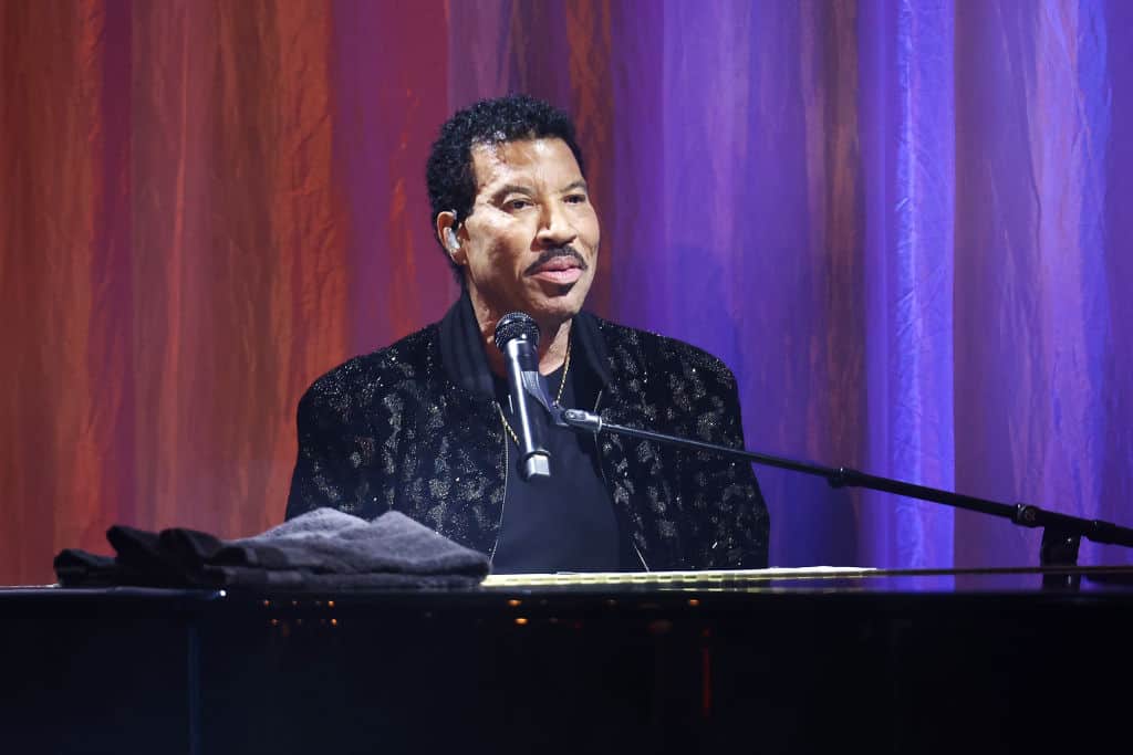 Lionel Richie Shares Secret To Keeping His Good Looks