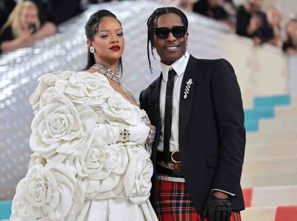 Rihanna and A$AP Rocky Throw Wu-Tang Style Party For Son’s First Birthday