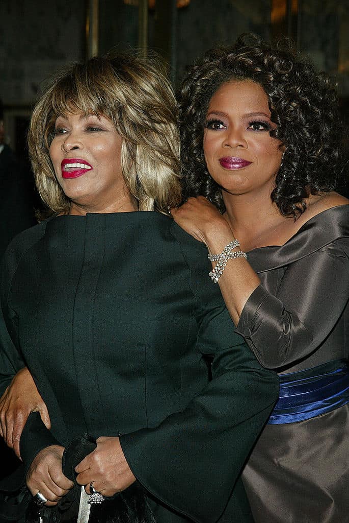 Oprah Winfrey Reveals How She Found Out About Tina Turner’s Death