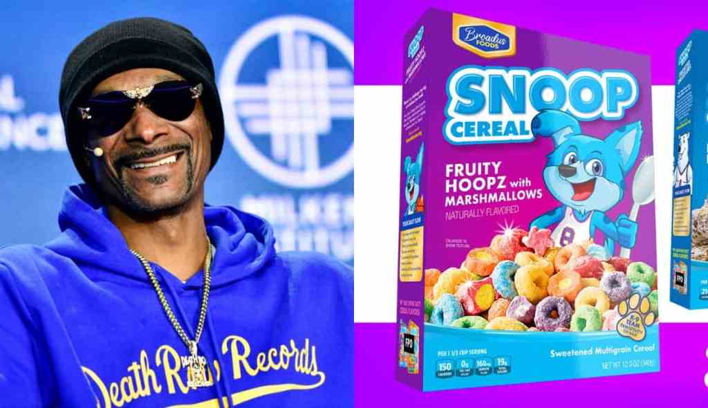 Snoop Dogg’s ‘Snoop Cereal’ To Be Available In Walmart July 2023