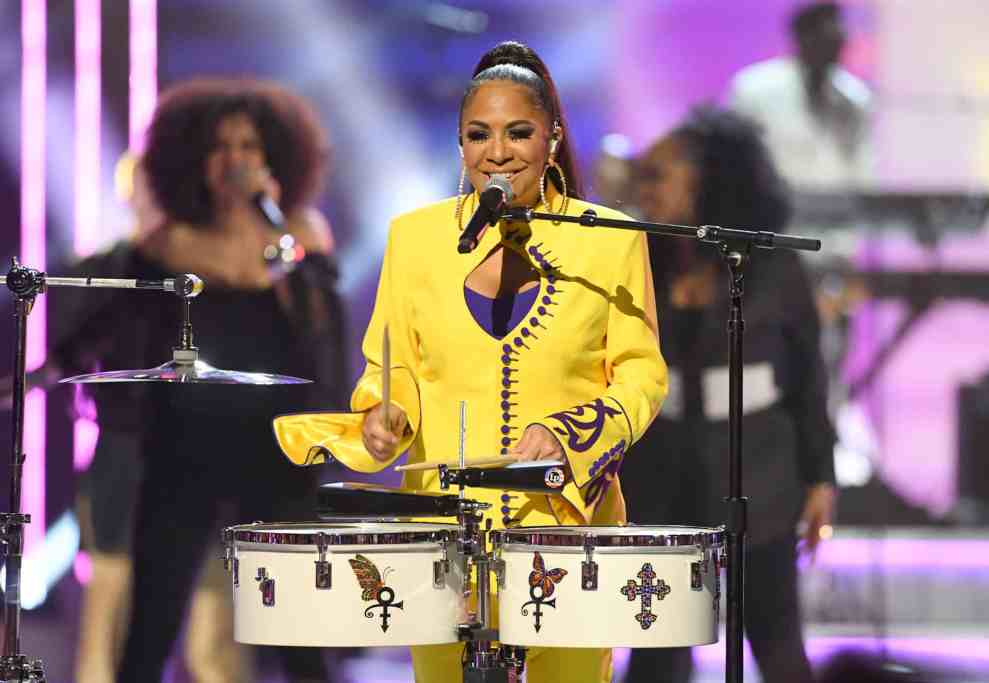 Sheila E Hollywood Star