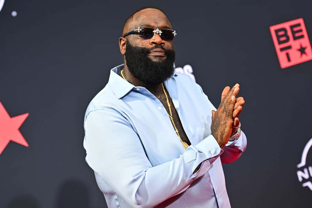 Rapper Rick Ross Donates $30k To Save Georgia Clinic