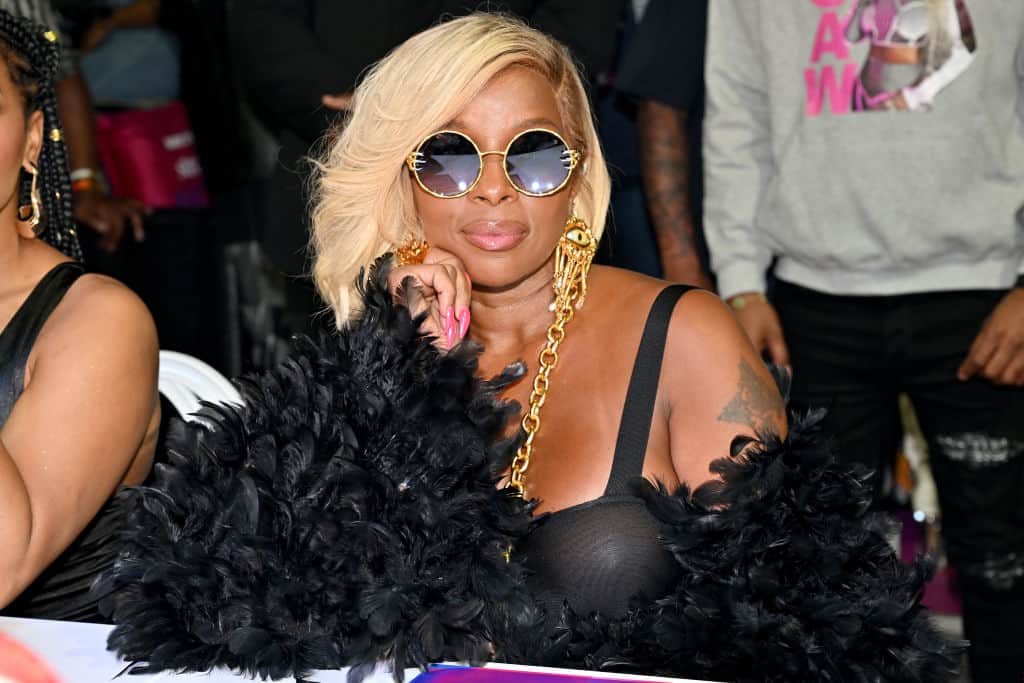 Mary J. Blige Shares Her Stance On Men Receiving Alimony