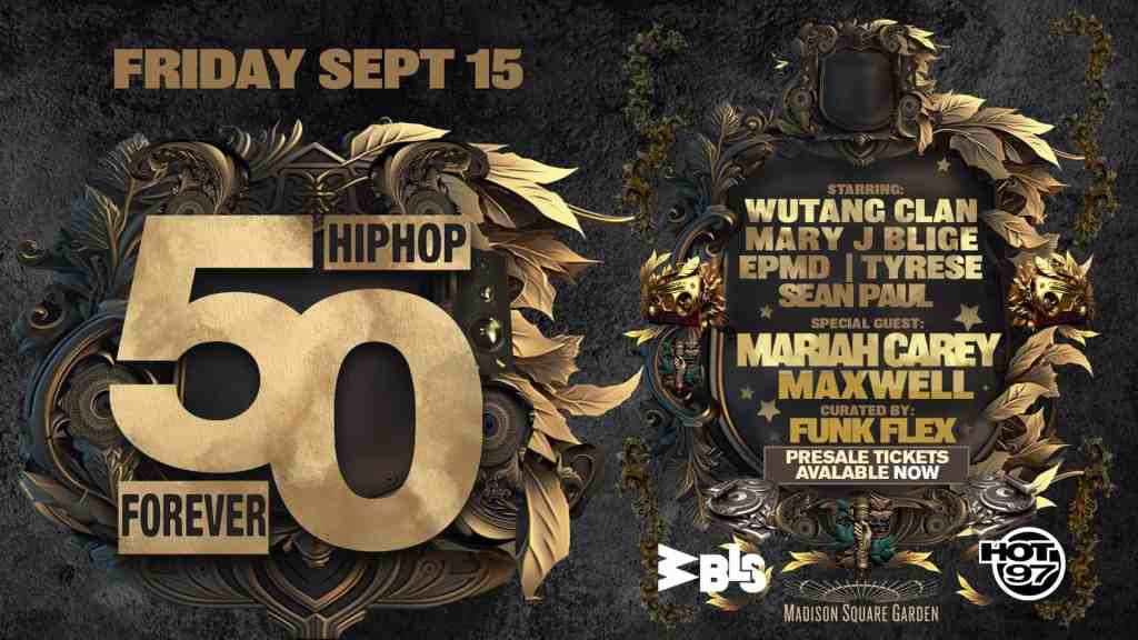 Hip-Hop Forever Concert Comes Madison Square Garden