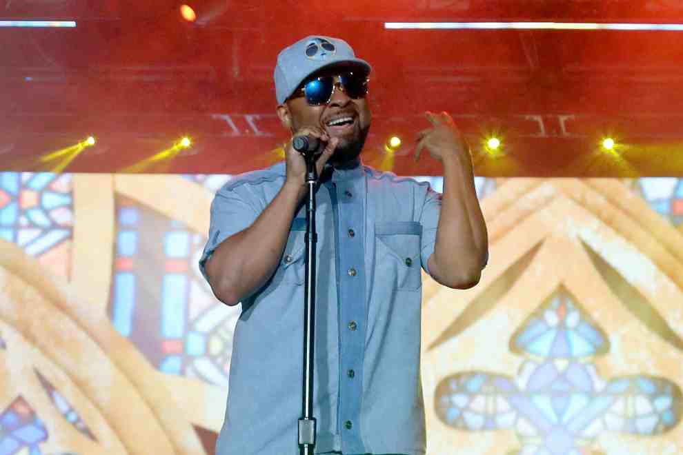 NEW ORLEANS, LOUISIANA - JULY 06: Musiq Soulchild performs onstage during the 2019 ESSENCE Festival Presented By Coca-Cola at Louisiana Superdome on July 06, 2019 in New Orleans, Louisiana. (Photo by Bennett Raglin/Getty Images for ESSENCE)