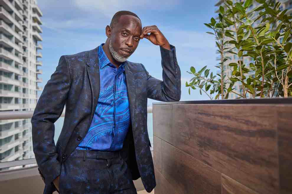 Michael K Williams