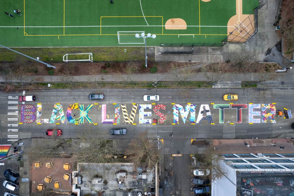 City of Flint Refuses To Repaint Black Lives Matter Mural