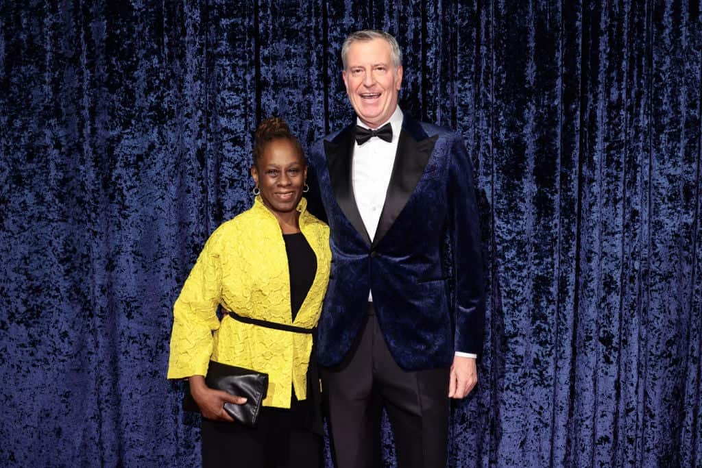 Former Mayor Bill De Blasio And Chirlane McCray Are Separating