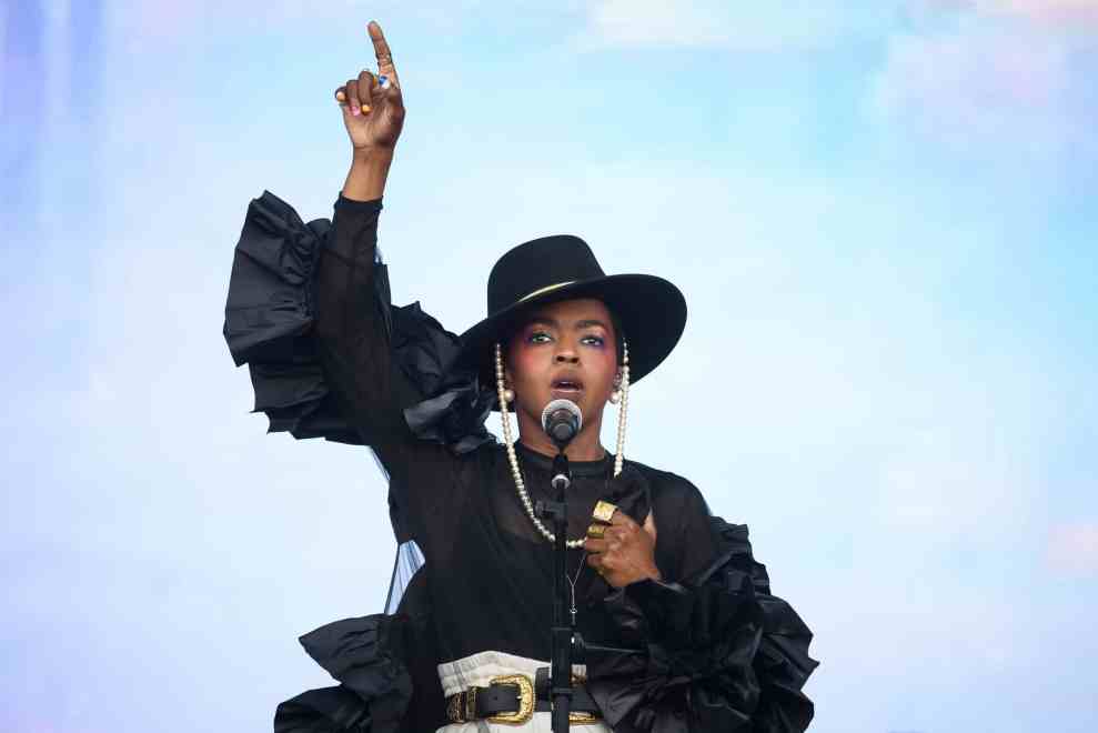 Lauryn hILL