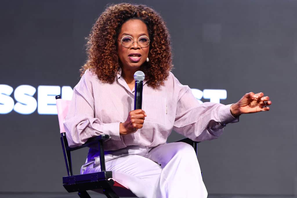 Oprah Winfrey Faces Backlash Over Her Philanthropic Efforts In Maui