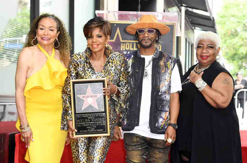 Fans Praise Katt Williams After Melba Moore Reveals He Sponsored Her Star on the Hollywood Walk of Fame