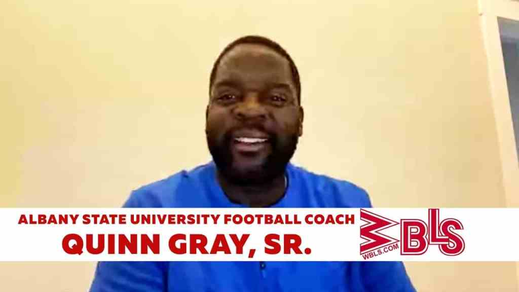 Coach Quinn Gray on His Success, Being The Coach At Albany State, and The HBCU NY Classic