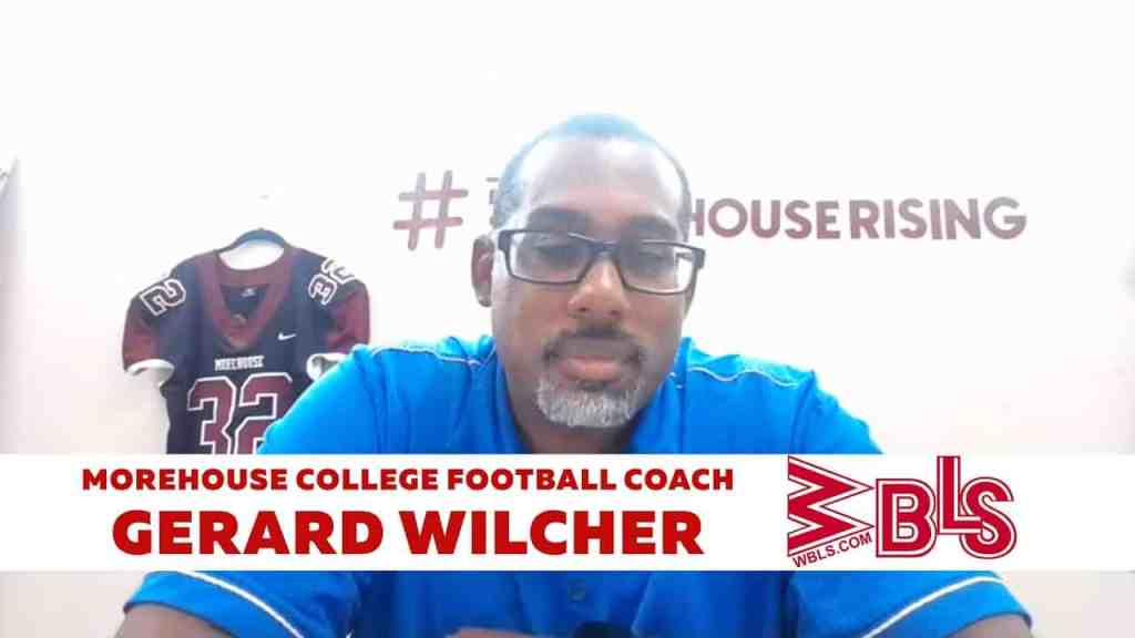 Coach Gerard Wilcher On The Loss of Two Morehouse Players, His Coaching Career, Navigating Through Game Losses