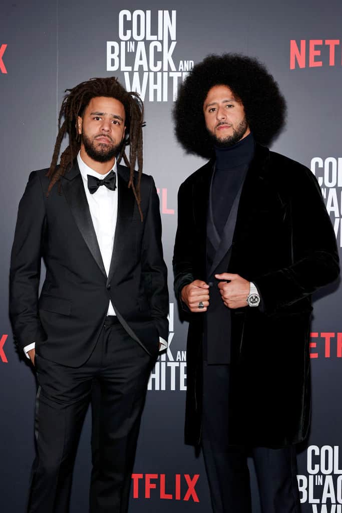 J. Cole Shares Letter Colin Kaepernick Sent to Jets General Manager