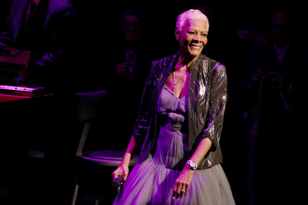 Dionne Warwick Celebrates Number 1 Hit With Doja Cat