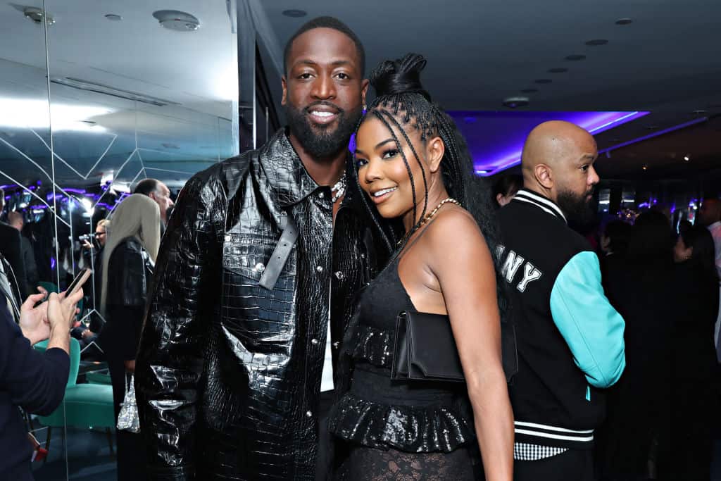 Gabrielle Union And Dwyane Wade Launch A Baby Hair Care Line