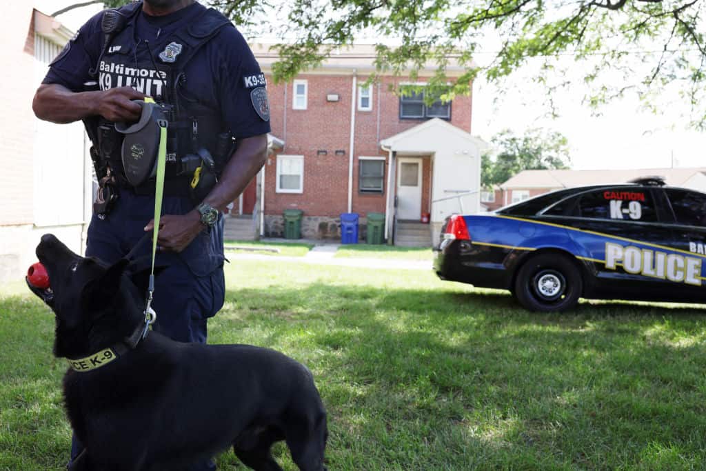 Police Caught Dragging A Disabled Man Out Of His Car