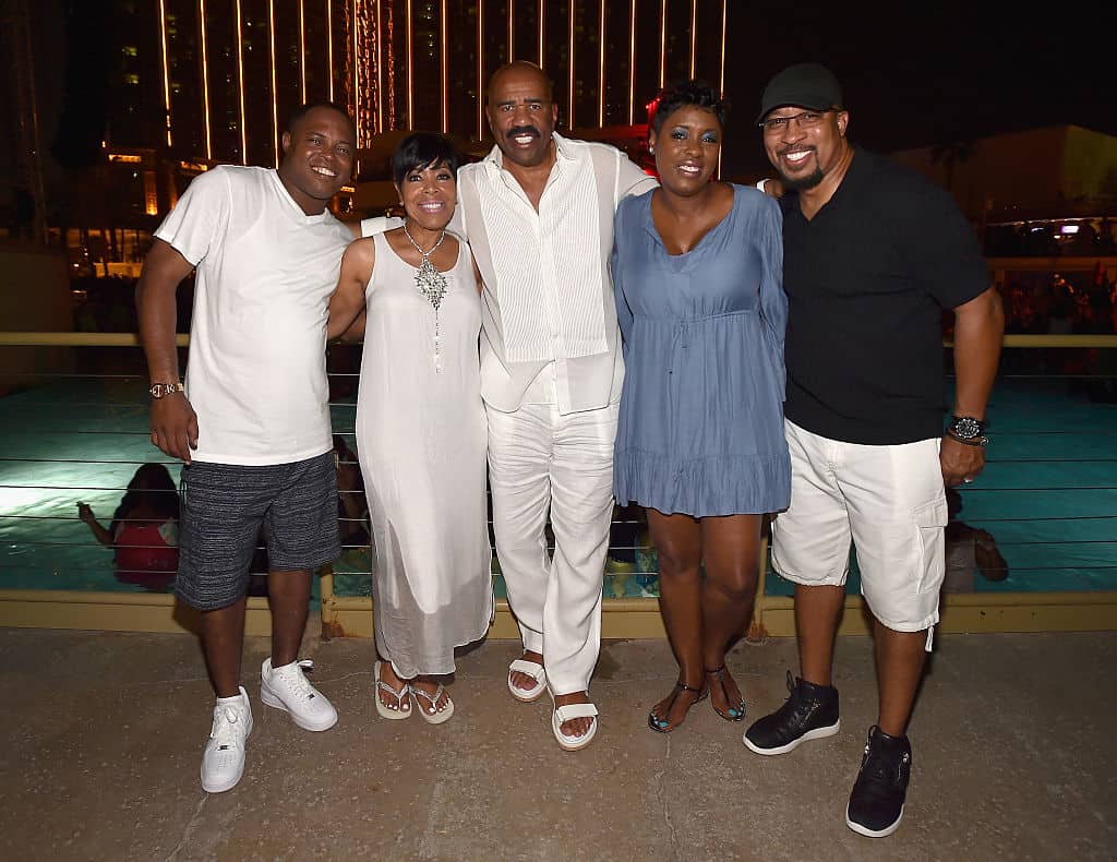 Steve Harvey Responds To Shirley Strawberry’s Apology