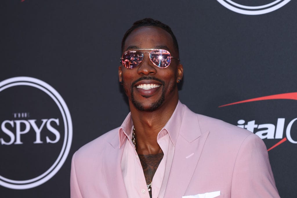 Dwight Howard Addresses Gay Rumors On IG Live