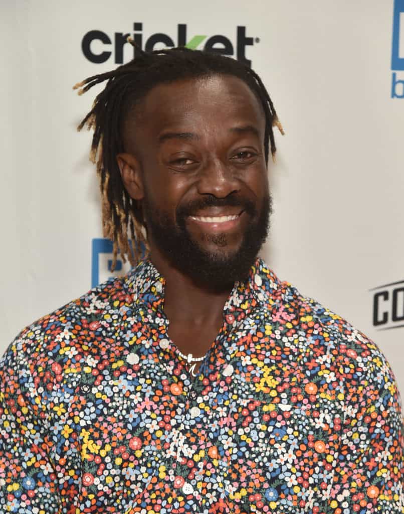 WWE Superstar Kofi Kingston Builds A Library And Digital Center In Ghana