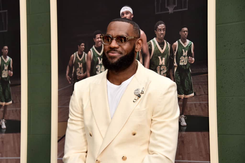 LeBron James Gives Update On Son Bronny After Cardiac Arrest Scare