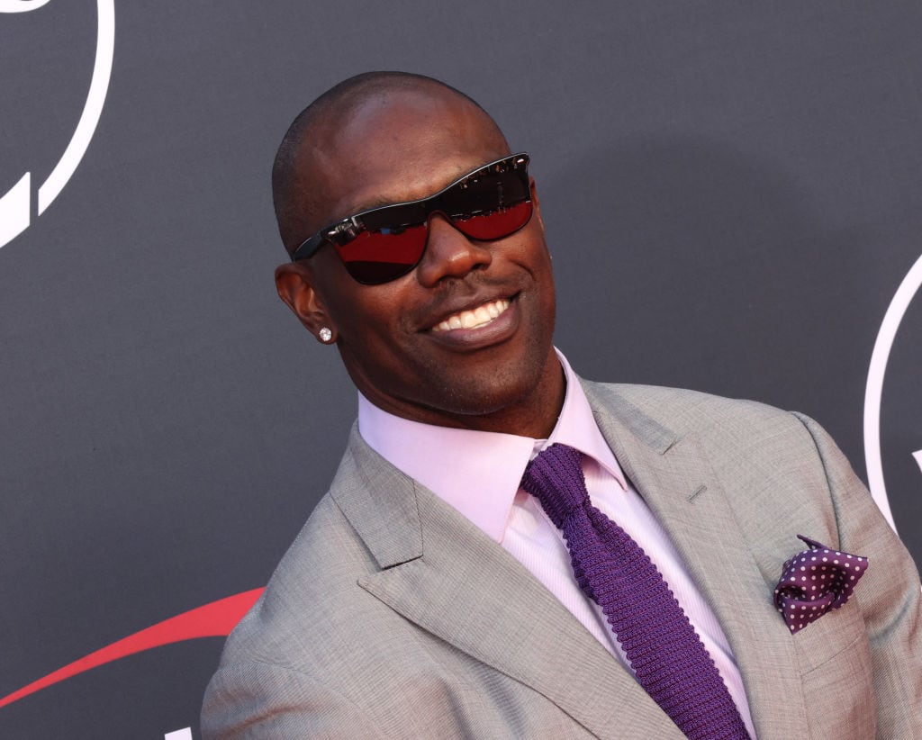 Terrell Owens Hit By A Car After A Pick-Up Basketball Game