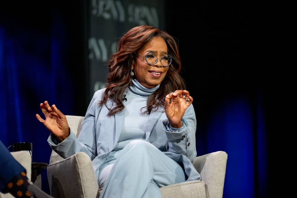 Oprah Reveals Her Salary For Filming ‘The Color Purple’