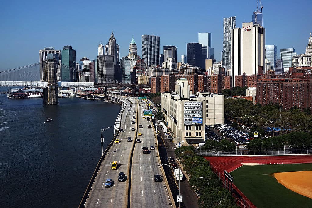 Manhattan Borough President Proposes To Tear Down The FDR