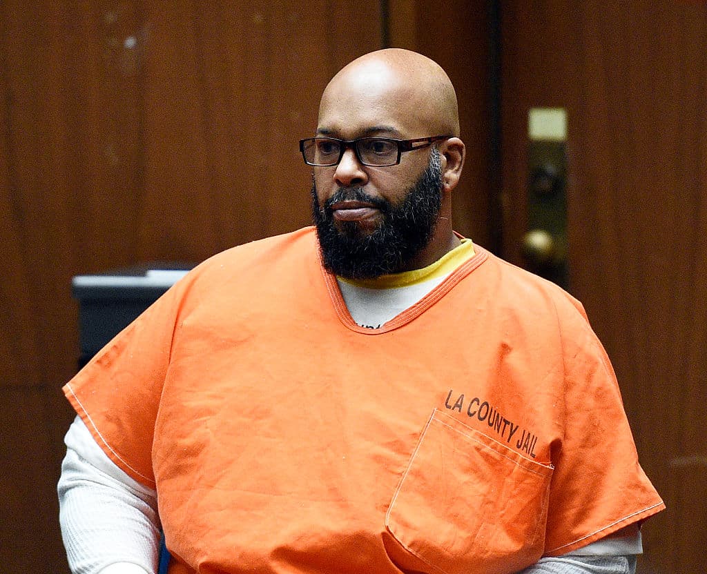 Suge Knight Plans To Launch A Podcast From Prison