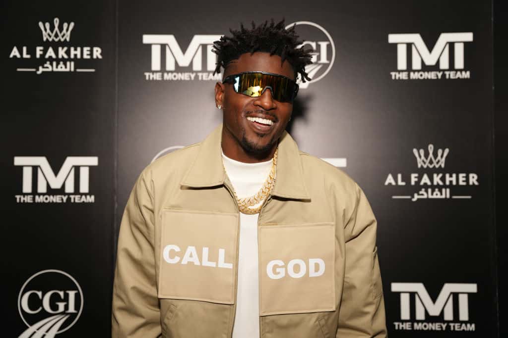 Antonio Brown Slammed By Fans Over Disrespectful Lyrics Towards Keke Palmer