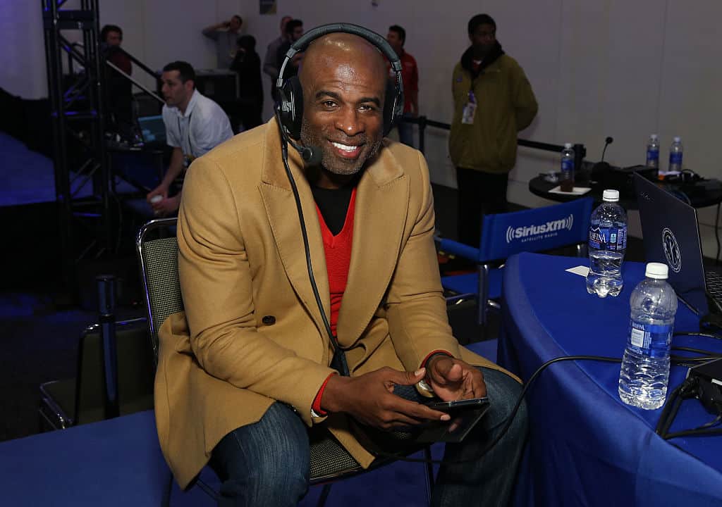 Deion Sanders Breaks Silence On Locker Room Robbery