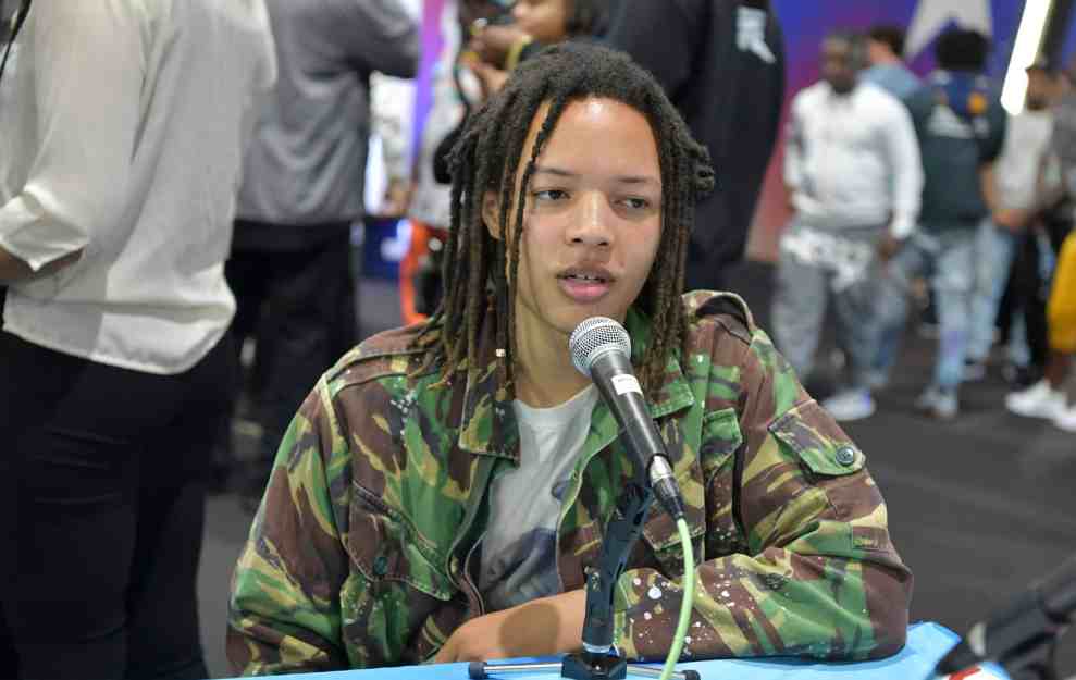 Domani attends the BET Awards Radio Broadcast