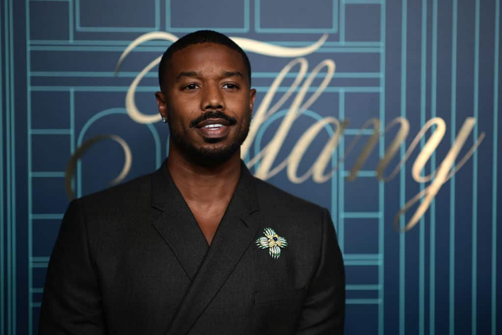 Michael B. Jordan Involved In A One Car Collision