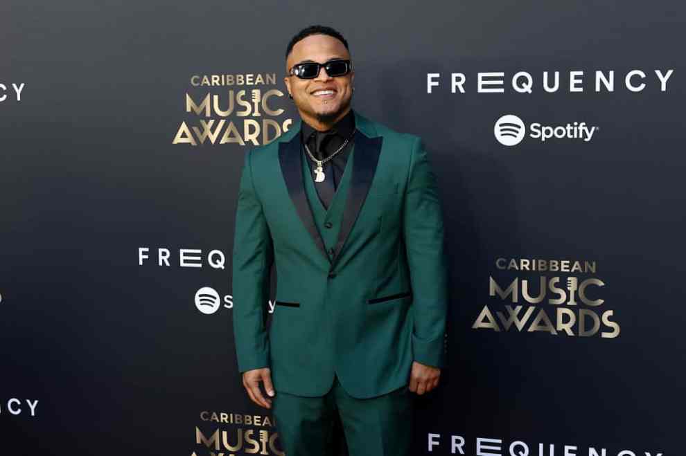 BROOKLYN, NEW YORK - AUGUST 31: Ricardo Drue attends the Inaugural Caribbean Music Awards at Kings Theatre on August 31, 2023 in Brooklyn, New York.