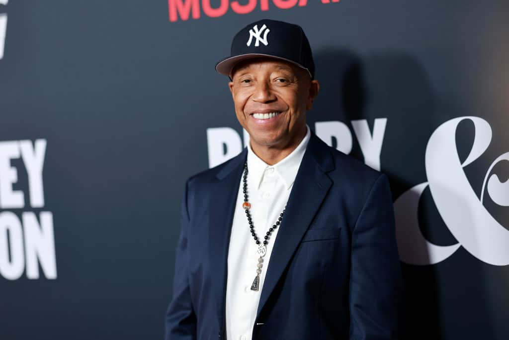 Russell Simmons’ Claim About Ex-Wife Stealing Stock To Support New Husband Is False According To The Feds