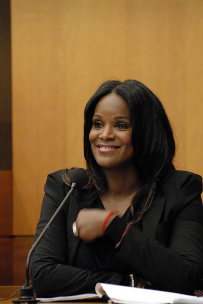 Tameka Foster Raymond