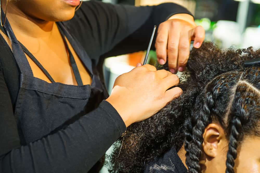 New York Cosmetology Students Are Required To Learn How To Style Natural Hair