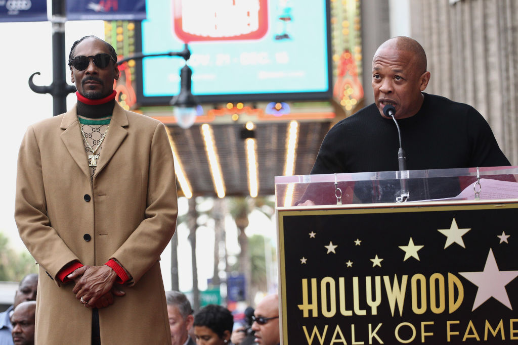 Dr. Dre To Receive Star On Hollywood Walk Of Fame, Will Be Places Next To Snoop Dogg’s