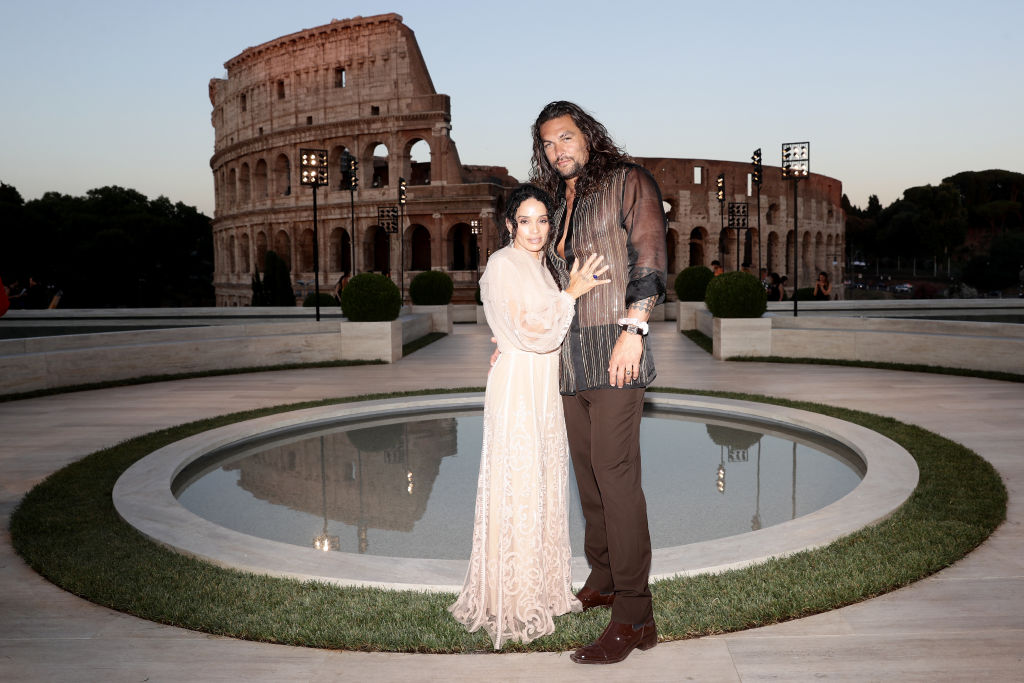 Lisa Bonet Officially Files For Divorce From Jason Momoa