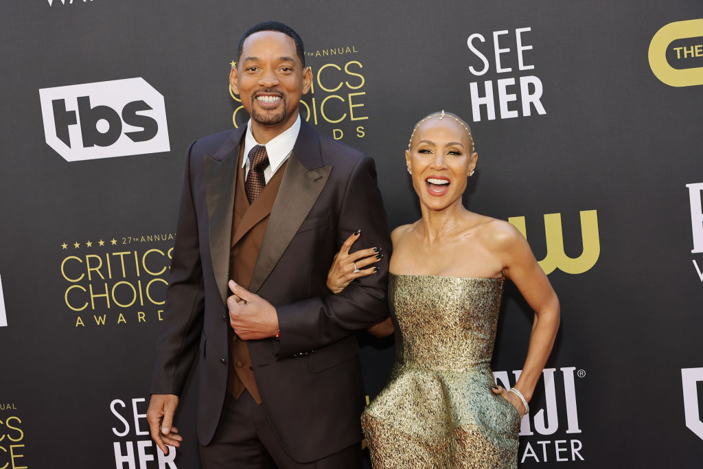 Will And Jada Pinkett Smith’s Charity Set To Close After Infamous Oscars Slap